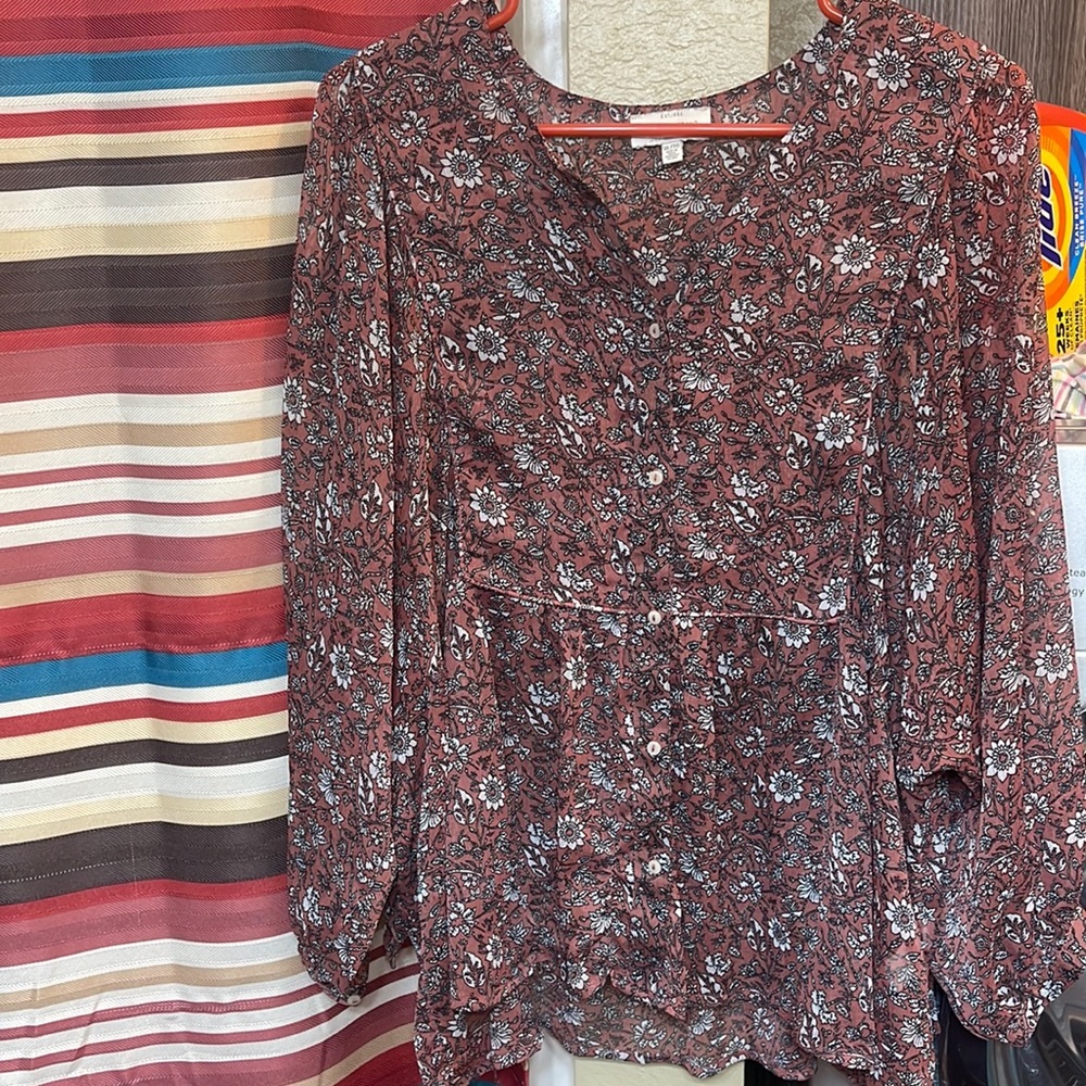 Lucky brand blouse
